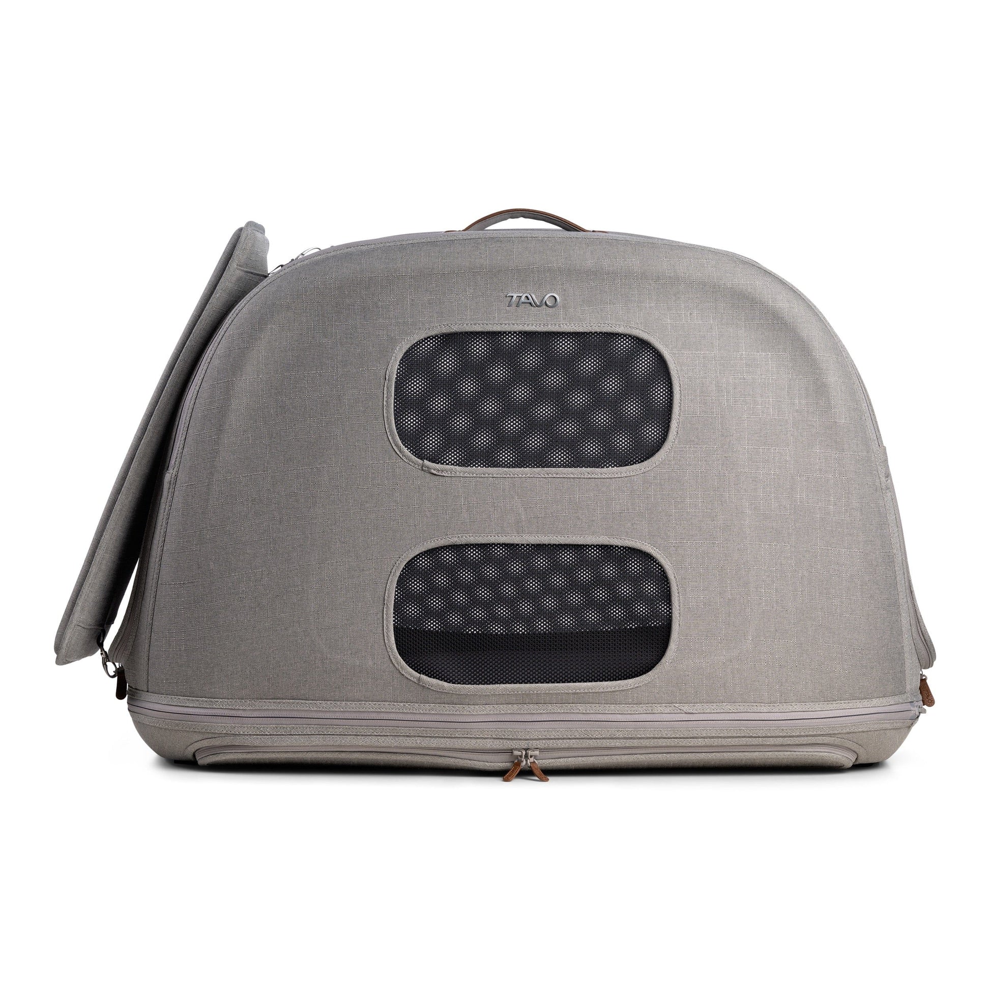 Tavo Pets Crispin Pet Car Seat, Large - Merle - TC0006CAMRL000