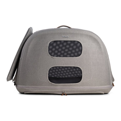 Tavo Pets Crispin Pet Car Seat, Large - Merle - TC0006CAMRL000