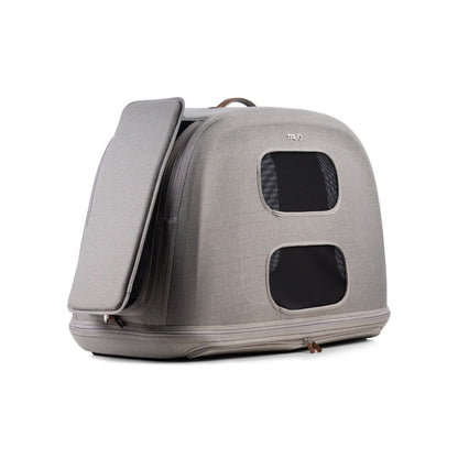 Tavo Pets Crispin Pet Car Seat, Large - Merle - TC0006CAMRL000