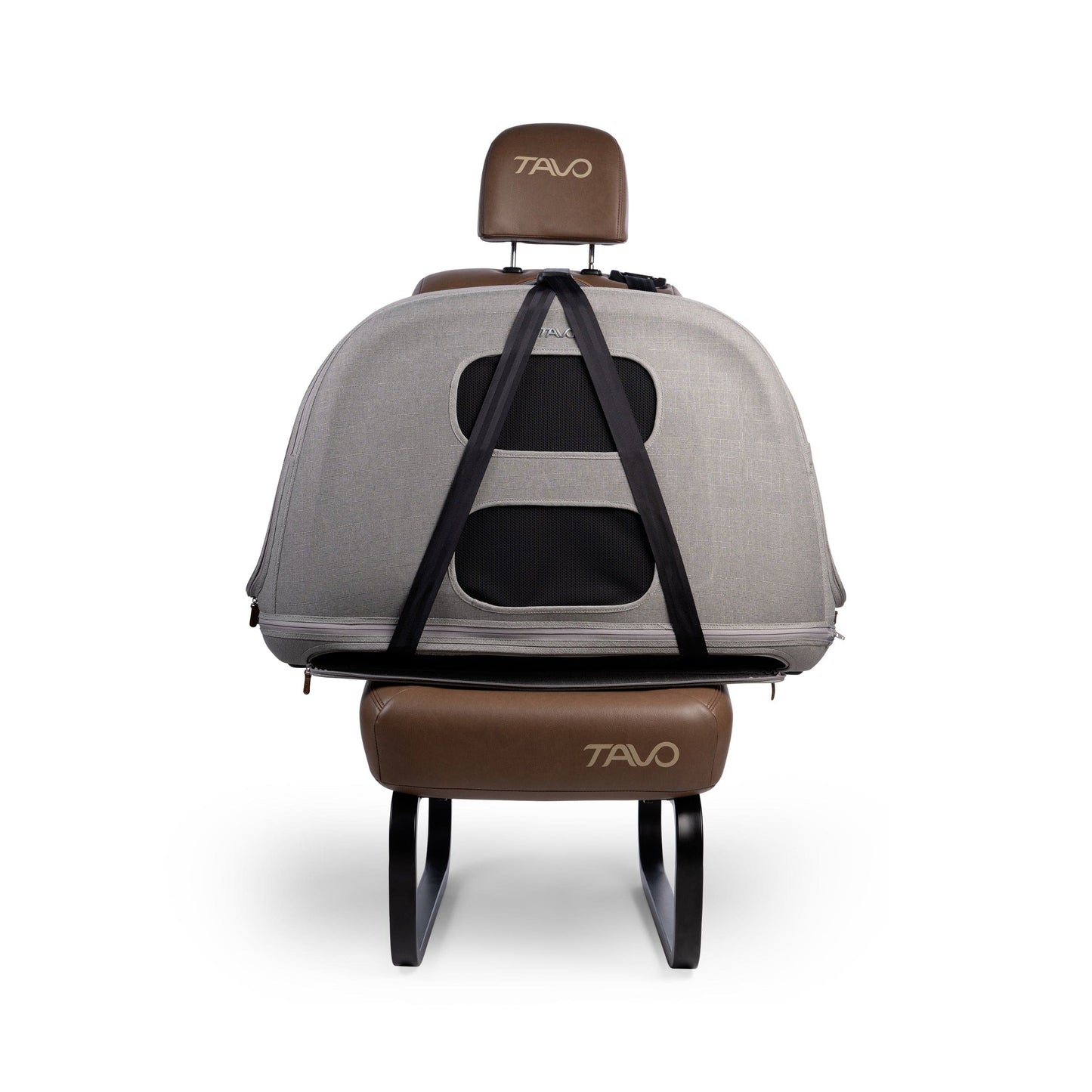 Tavo Pets Crispin Pet Car Seat, Large - Merle - TC0006CAMRL000