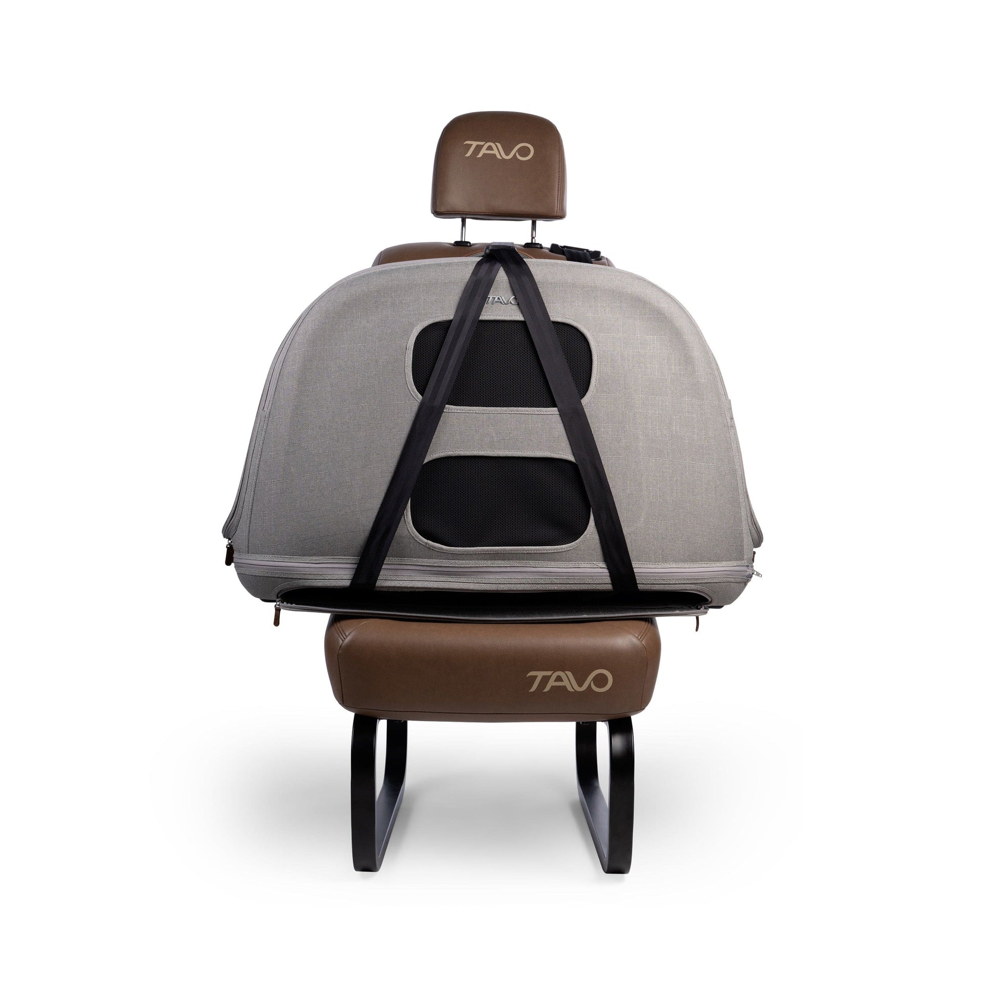 Tavo Pets Crispin Pet Car Seat, Large - Merle - TC0006CAMRL000