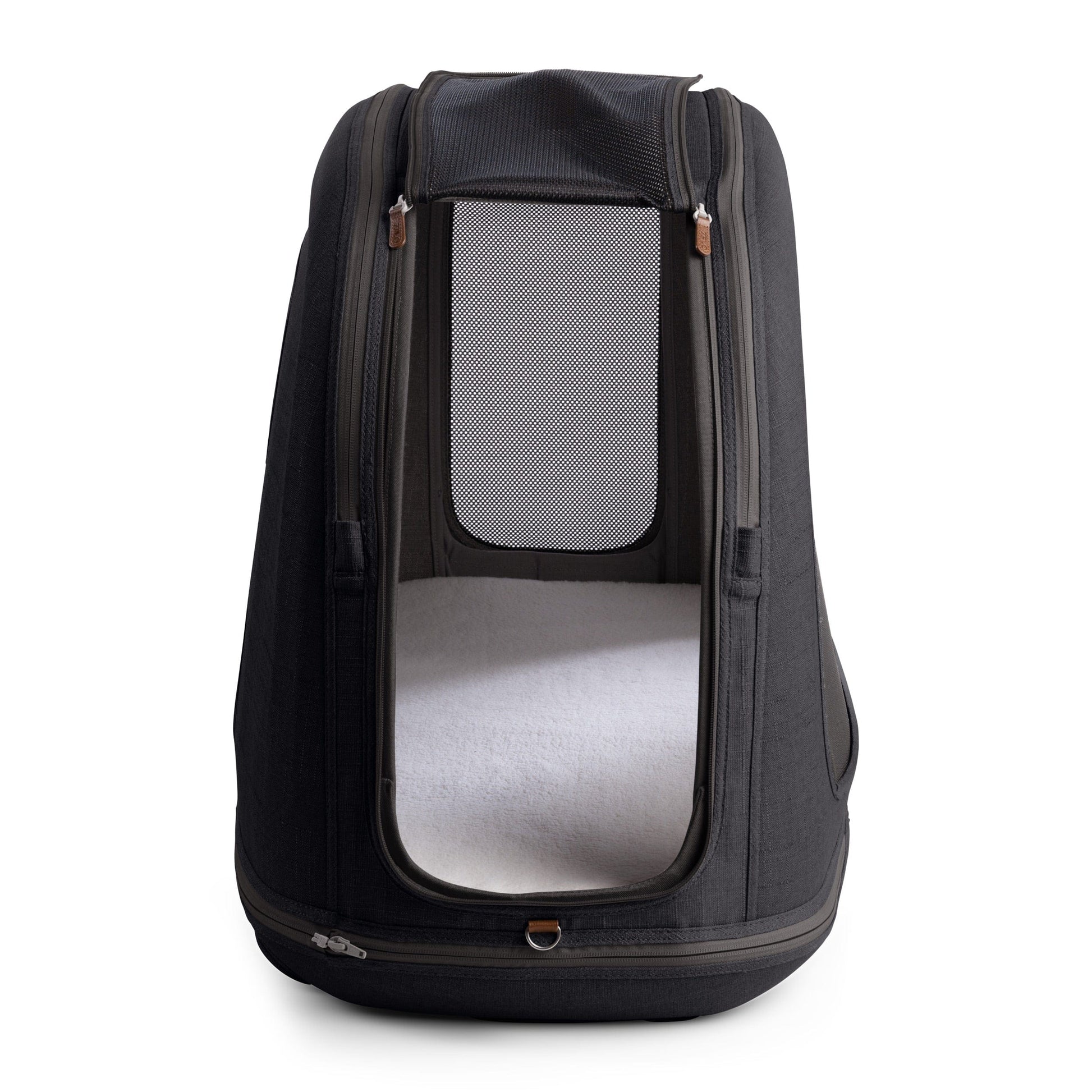Tavo Pets Crispin Pet Car Seat, Large - Onyx - TC0006CAONX000