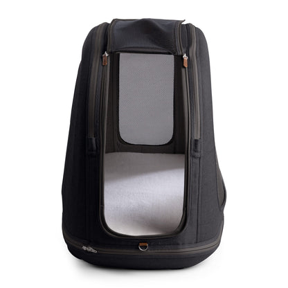 Tavo Pets Crispin Pet Car Seat, Large - Onyx - TC0006CAONX000