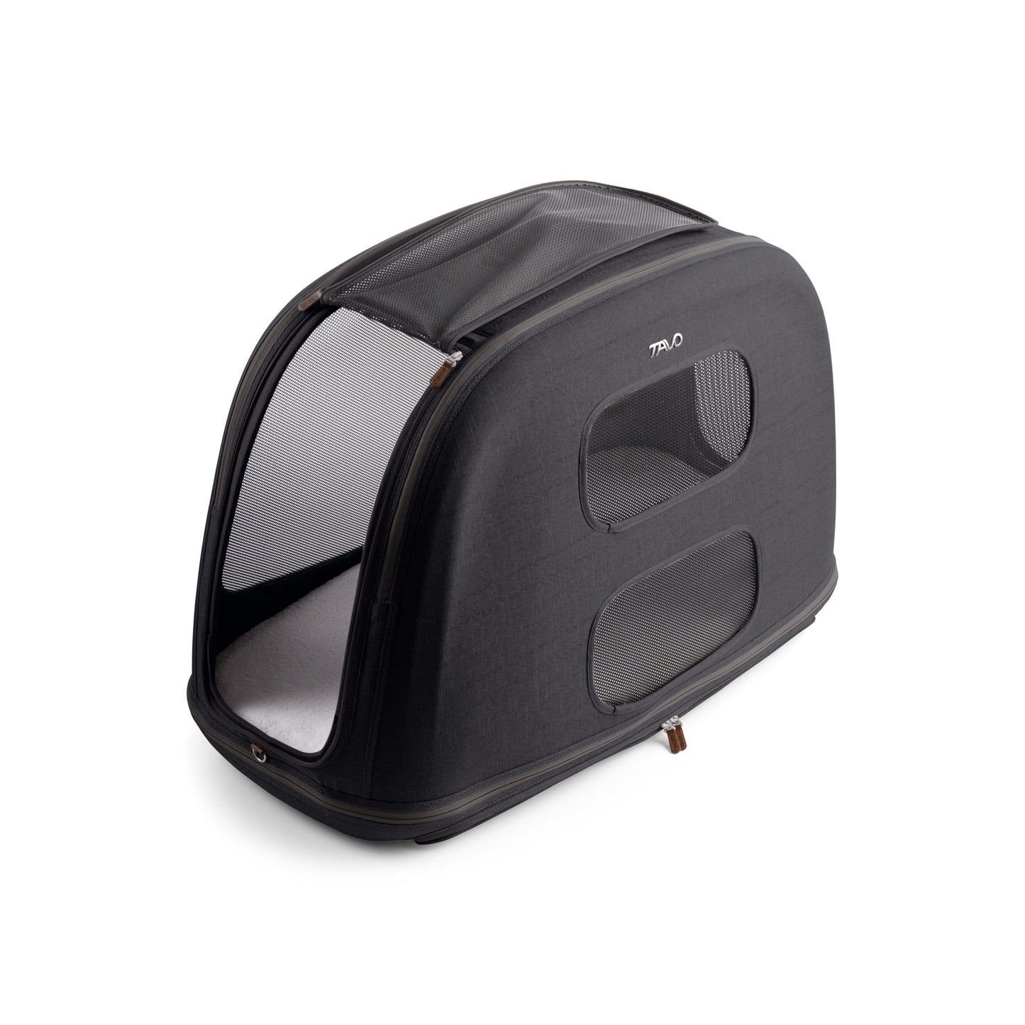 Tavo Pets Crispin Pet Car Seat, Large - Onyx - TC0006CAONX000