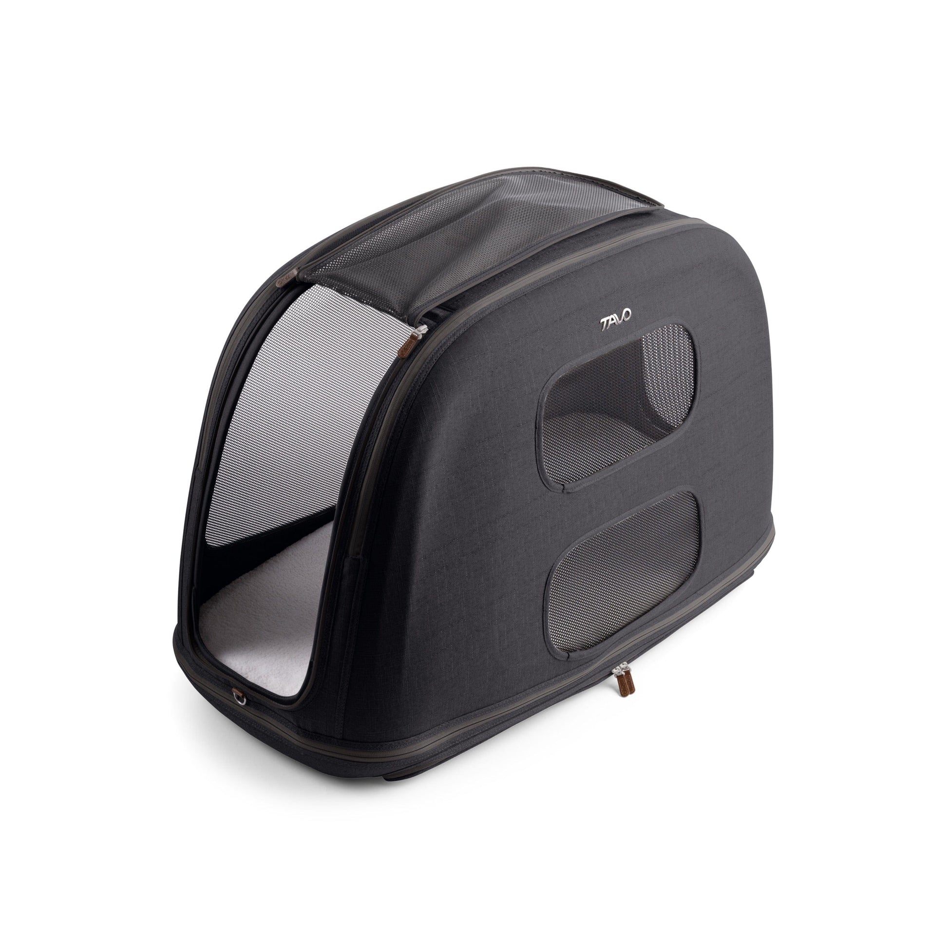 Tavo Pets Crispin Pet Car Seat, Large - Onyx - TC0006CAONX000