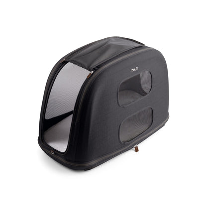 Tavo Pets Crispin Pet Car Seat, Large - Onyx - TC0006CAONX000