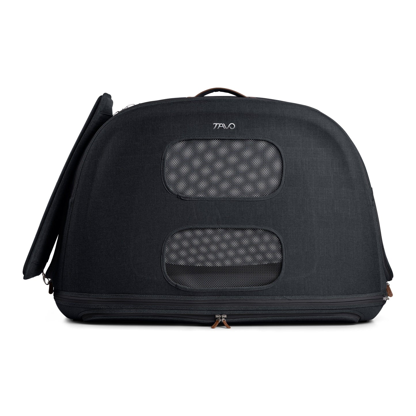 Tavo Pets Crispin Pet Car Seat, Large - Onyx - TC0006CAONX000