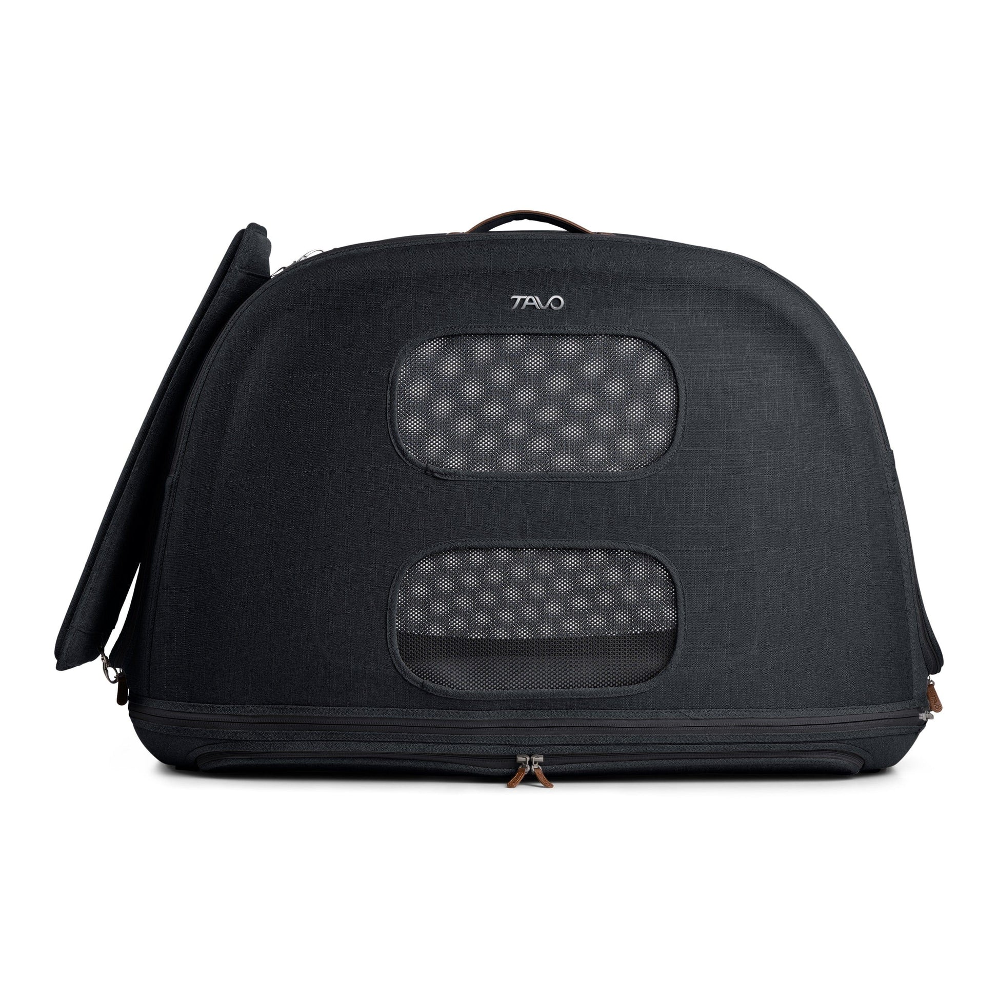 Tavo Pets Crispin Pet Car Seat, Large - Onyx - TC0006CAONX000