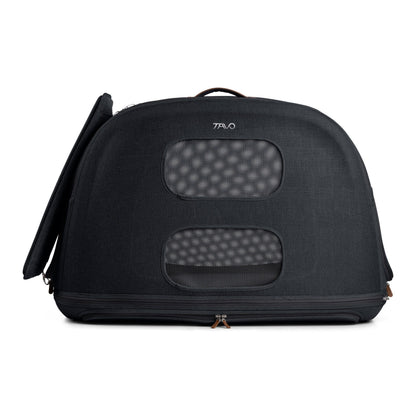 Tavo Pets Crispin Pet Car Seat, Large - Onyx - TC0006CAONX000