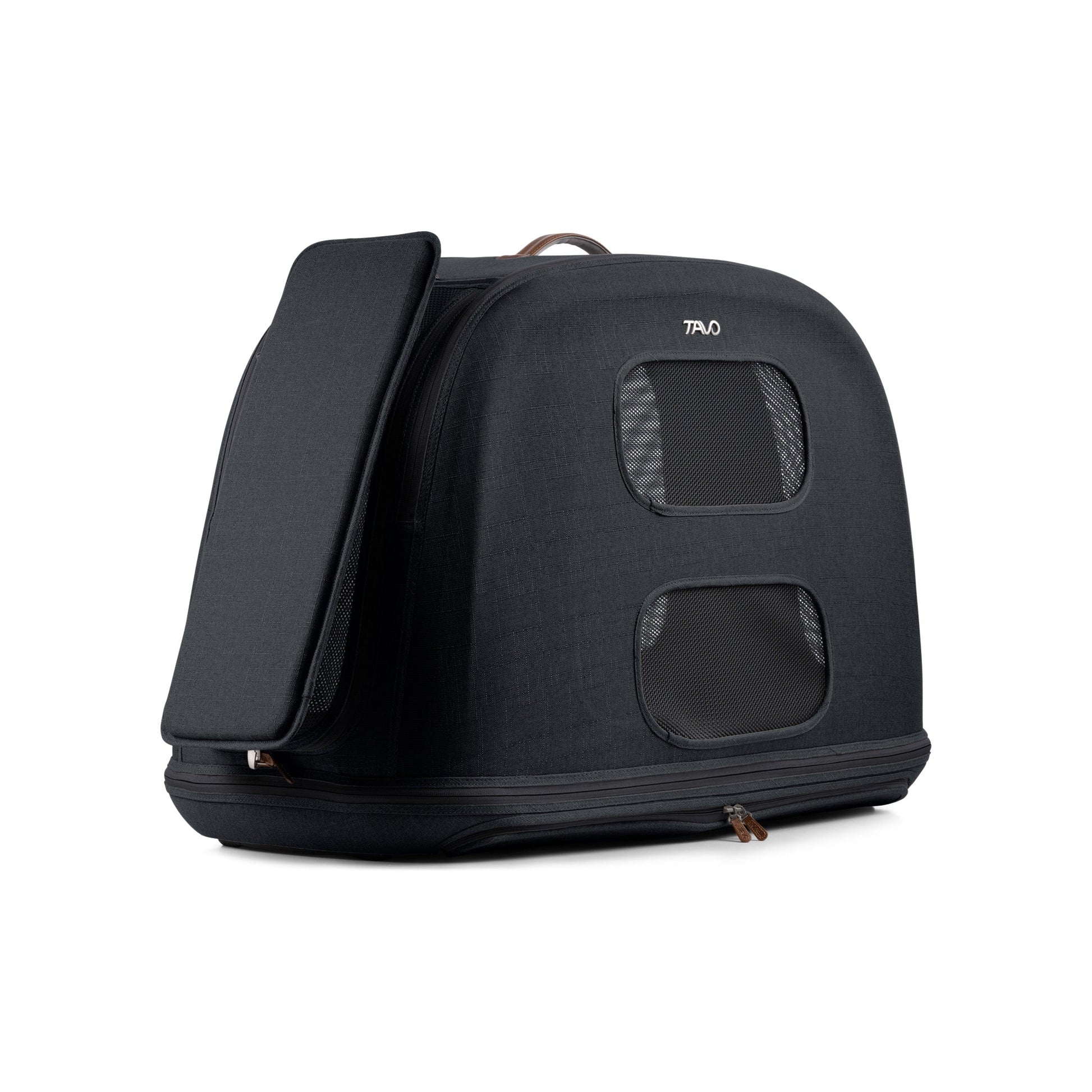 Tavo Pets Crispin Pet Car Seat, Large - Onyx - TC0006CAONX000