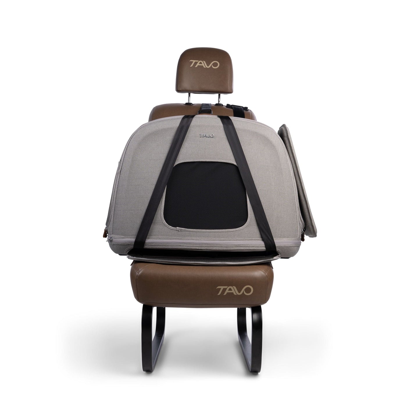 Tavo Pets Crispin Pet Car Seat, Medium - Merle - TC0006AAMRL000