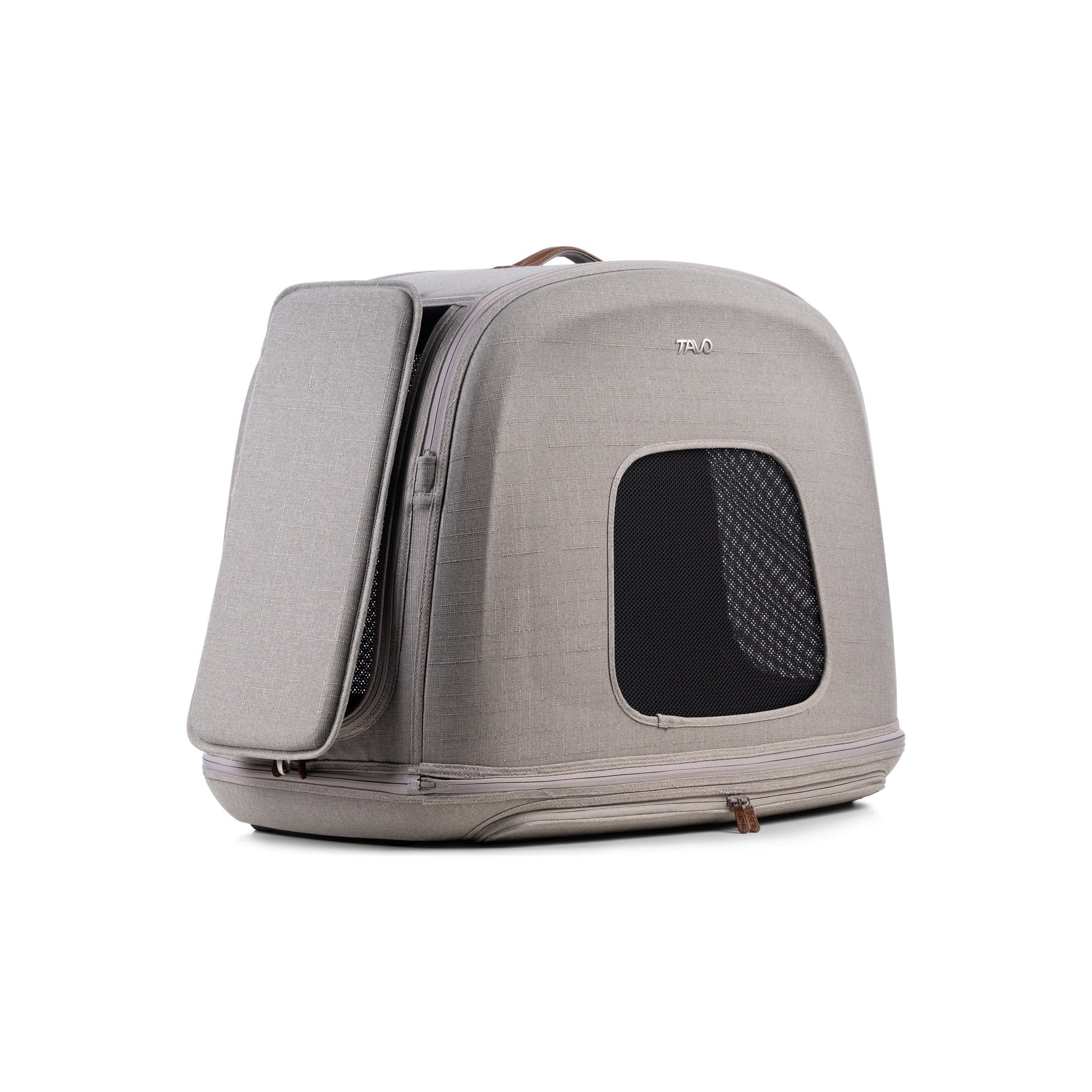 Tavo Pets Crispin Pet Car Seat, Medium - Merle - TC0006AAMRL000
