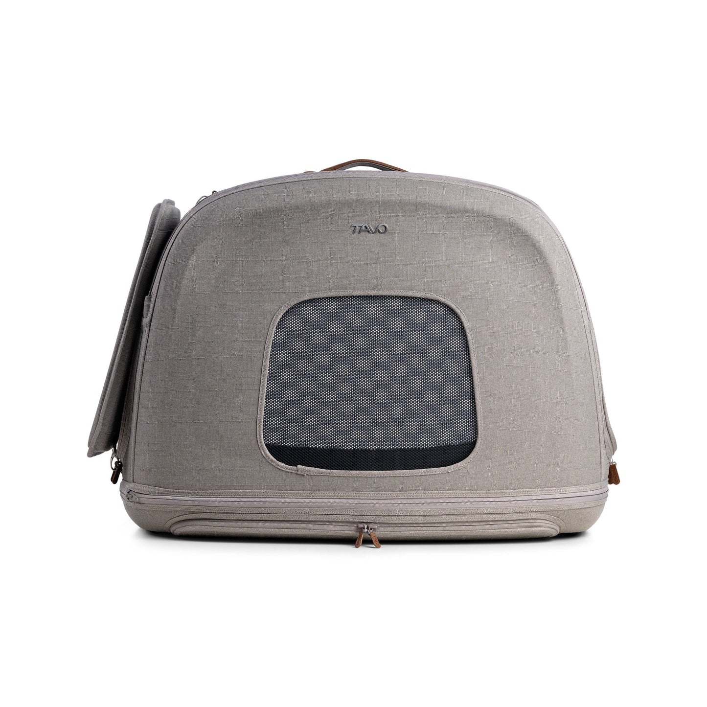 Tavo Pets Crispin Pet Car Seat, Medium - Merle - TC0006AAMRL000