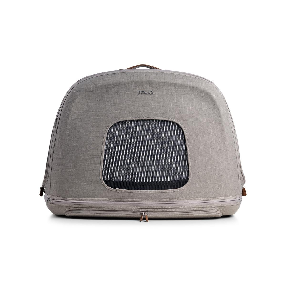 Tavo Pets Crispin Pet Car Seat, Medium - Merle - TC0006AAMRL000