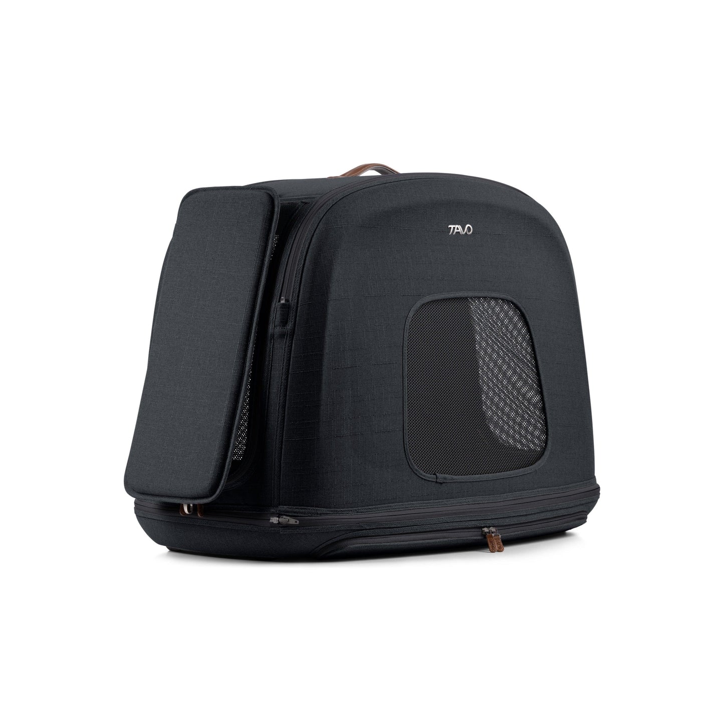 Tavo Pets Crispin Pet Car Seat, Medium - Onyx - TC0006AAONX000