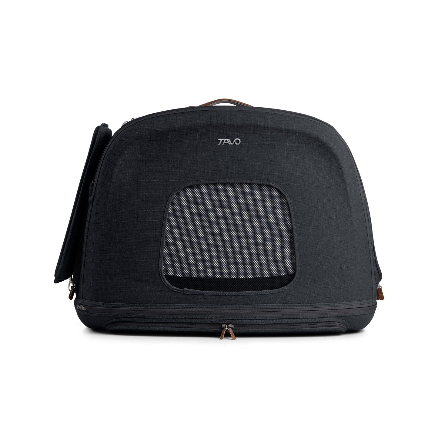 Tavo Pets Crispin Pet Car Seat, Medium - Onyx - TC0006AAONX000