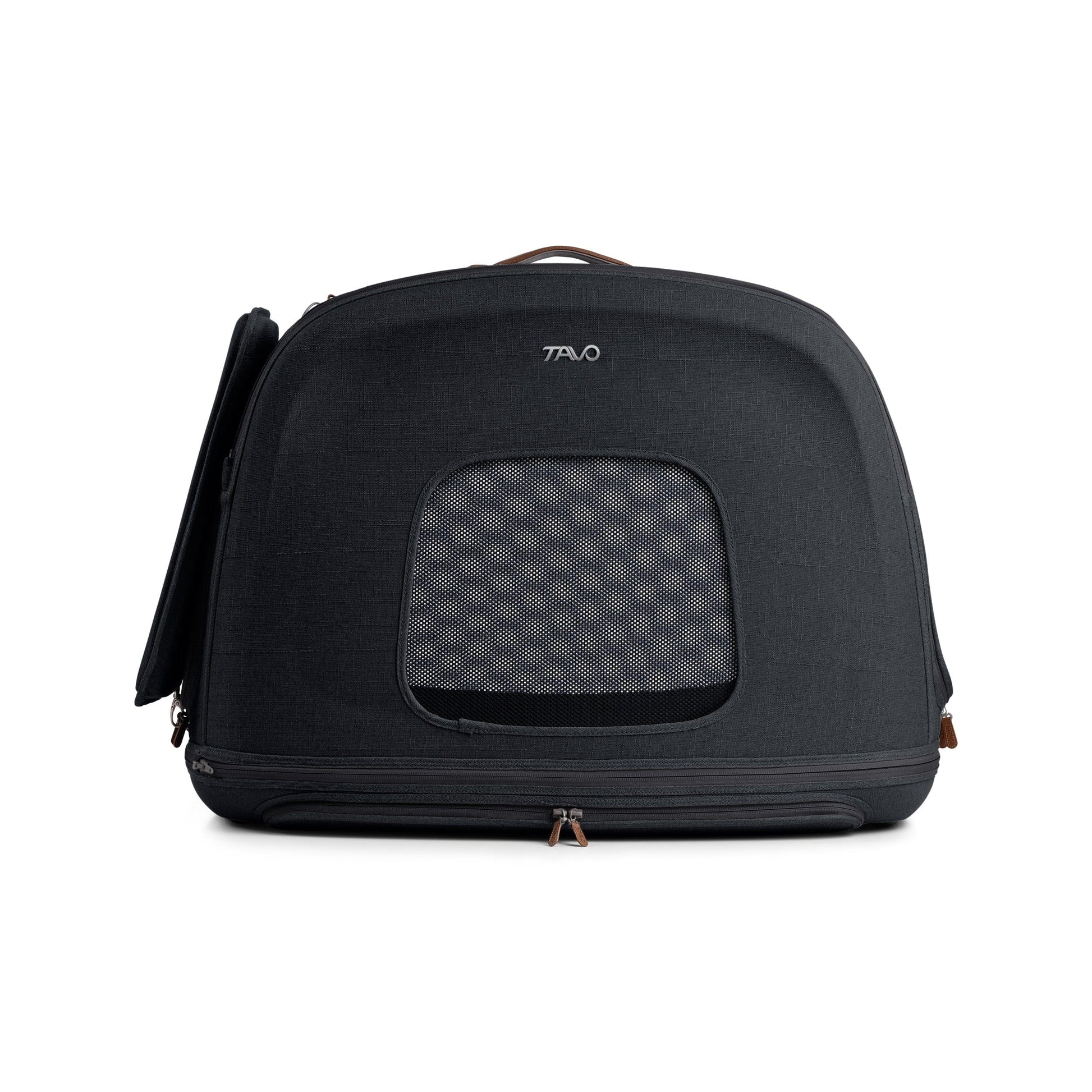 Tavo Pets Crispin Pet Car Seat, Medium - Onyx - TC0006AAONX000