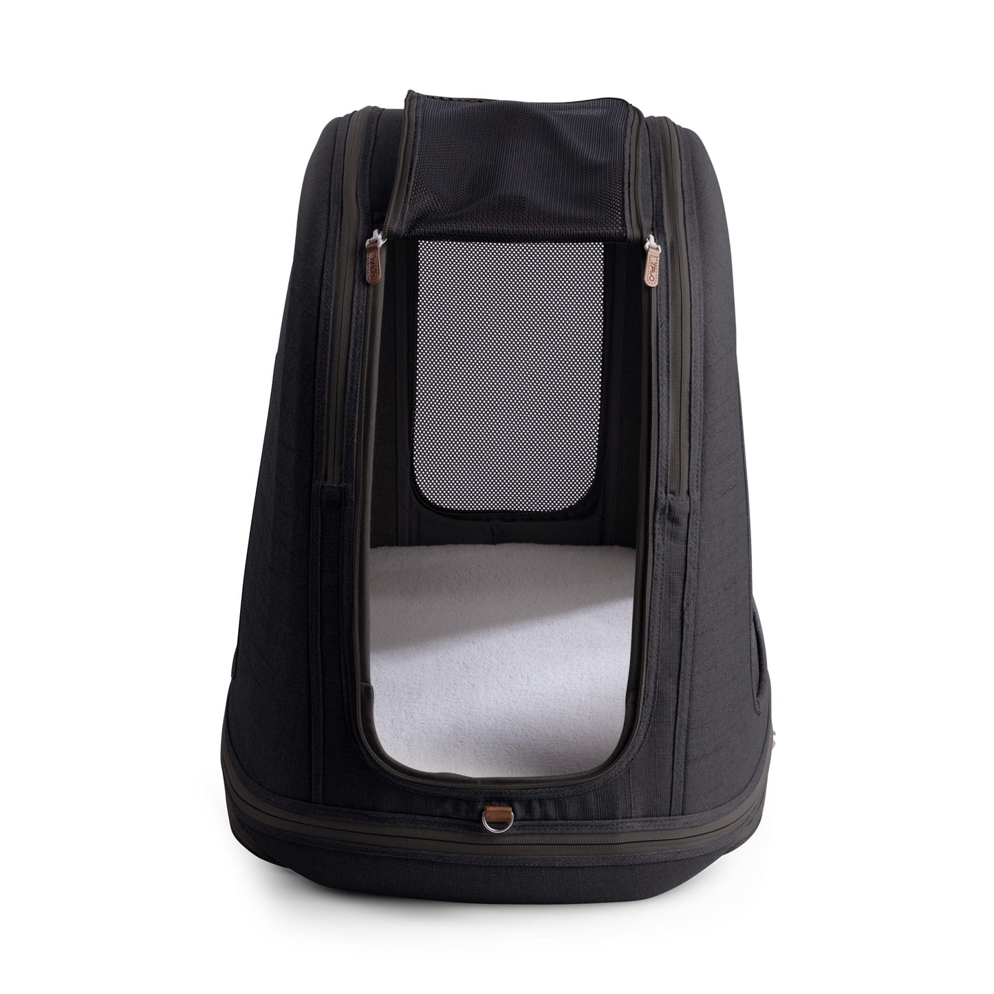 Tavo Pets Crispin Pet Car Seat, Medium - Onyx - TC0006AAONX000