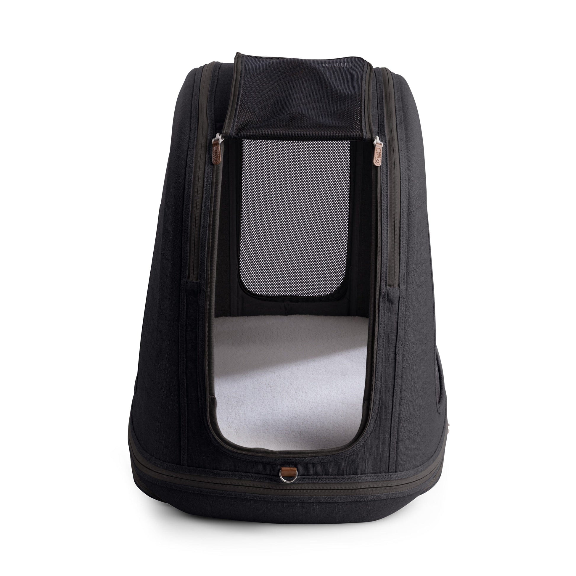 Tavo Pets Crispin Pet Car Seat, Medium - Onyx - TC0006AAONX000