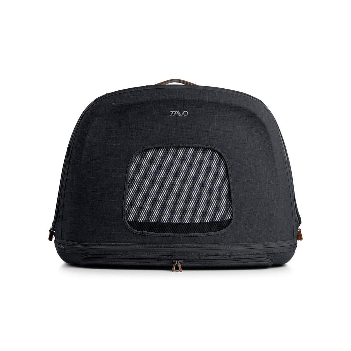 Tavo Pets Crispin Pet Car Seat, Medium - Onyx - TC0006AAONX000