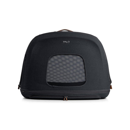 Tavo Pets Crispin Pet Car Seat, Medium - Onyx - TC0006AAONX000