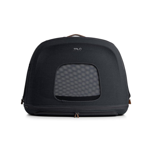 Tavo Pets Crispin Pet Car Seat, Medium - Onyx - TC0006AAONX000