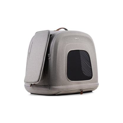 Tavo Pets Crispin Pet Car Seat, Small - Merle - TC0006BAMRL000