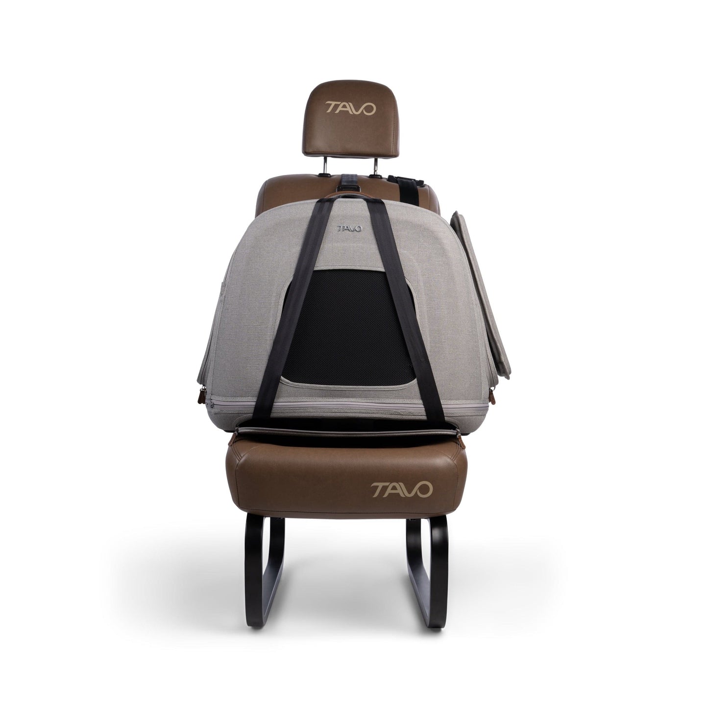 Tavo Pets Crispin Pet Car Seat, Small - Merle - TC0006BAMRL000