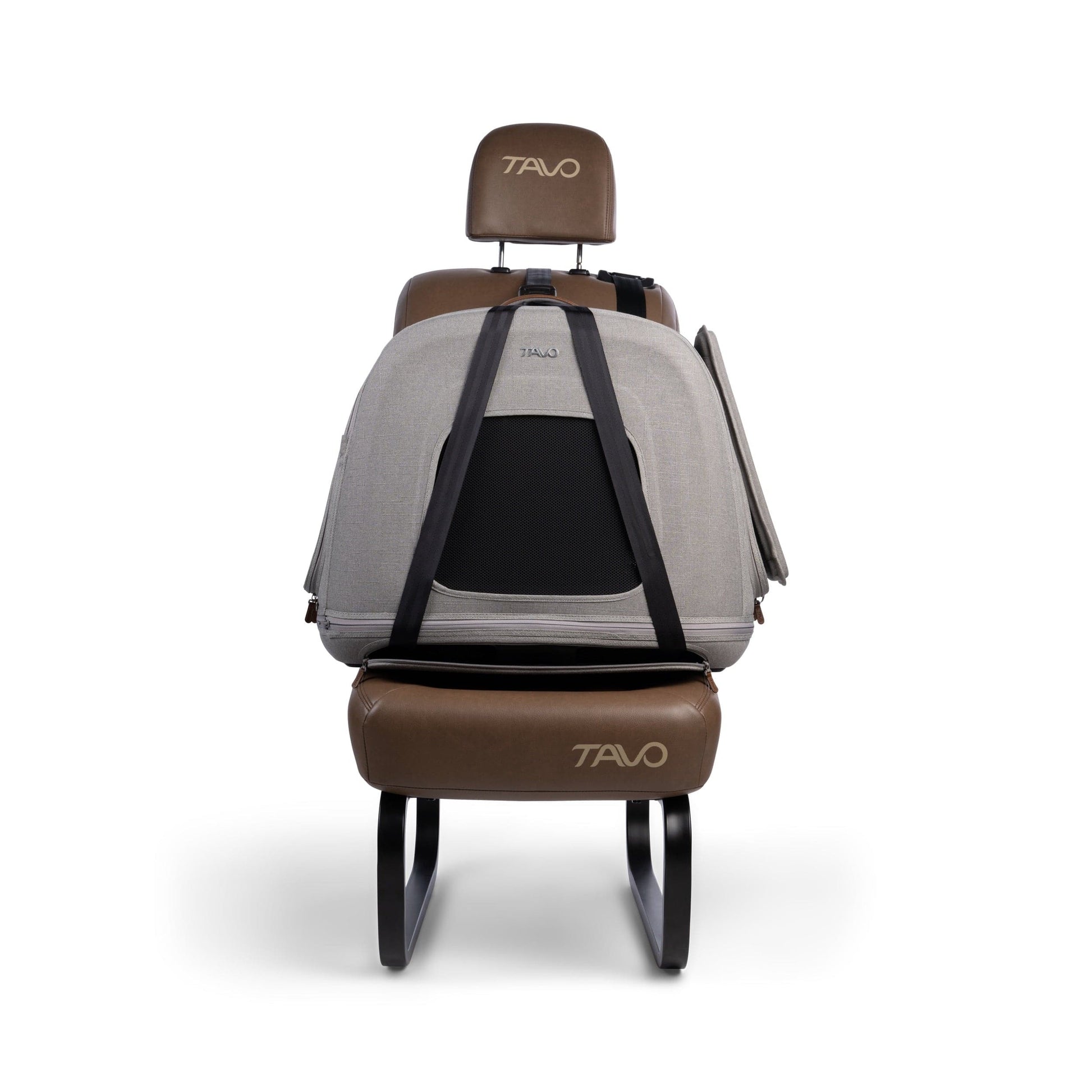 Tavo Pets Crispin Pet Car Seat, Small - Merle - TC0006BAMRL000