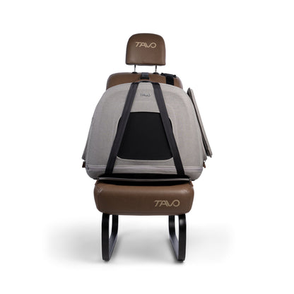 Tavo Pets Crispin Pet Car Seat, Small - Merle - TC0006BAMRL000