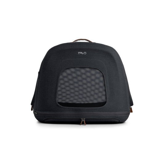 Tavo Pets Crispin Pet Car Seat, Small - Onyx - TC0006BAONX000