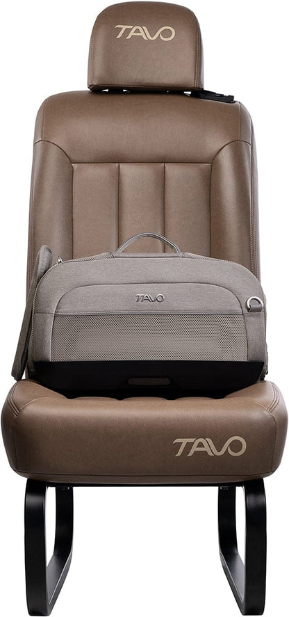 Tavo Pets Dupree I Carry-On Pet Car Seat - Merle - TC0007ABMRL000