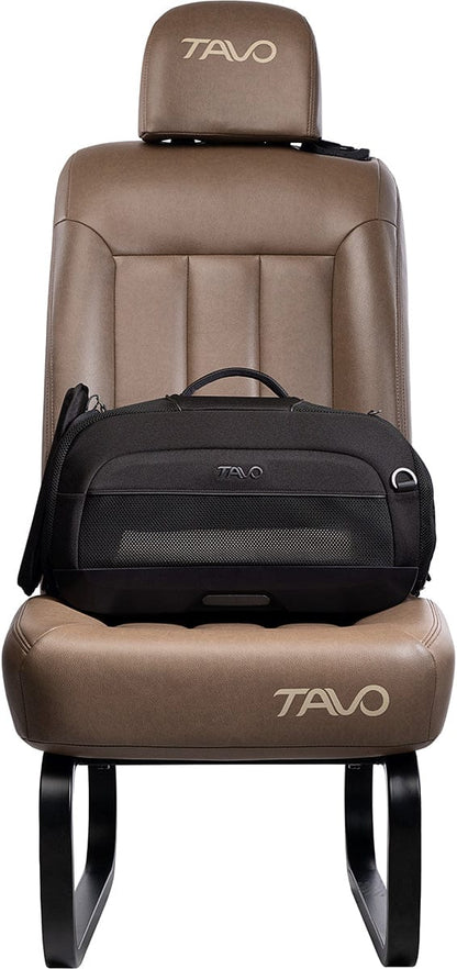 Tavo Pets Dupree I Carry-On Pet Car Seat - Onyx - TC0007ABONX000