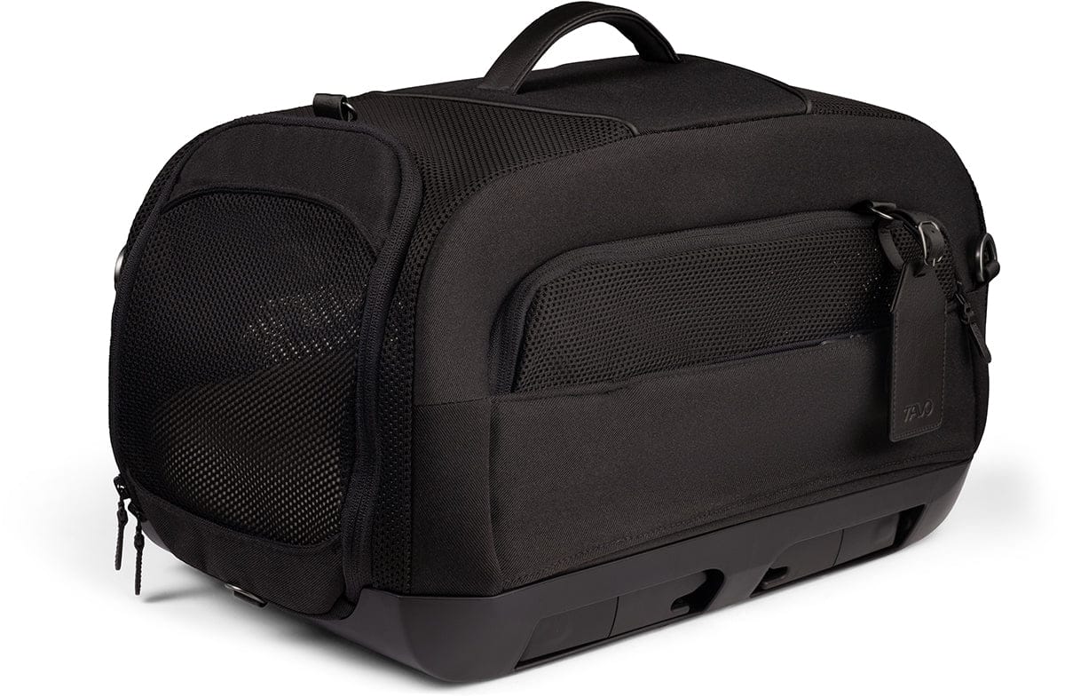Tavo Pets Dupree I Carry-On Pet Car Seat - Onyx - TC0007ABONX000