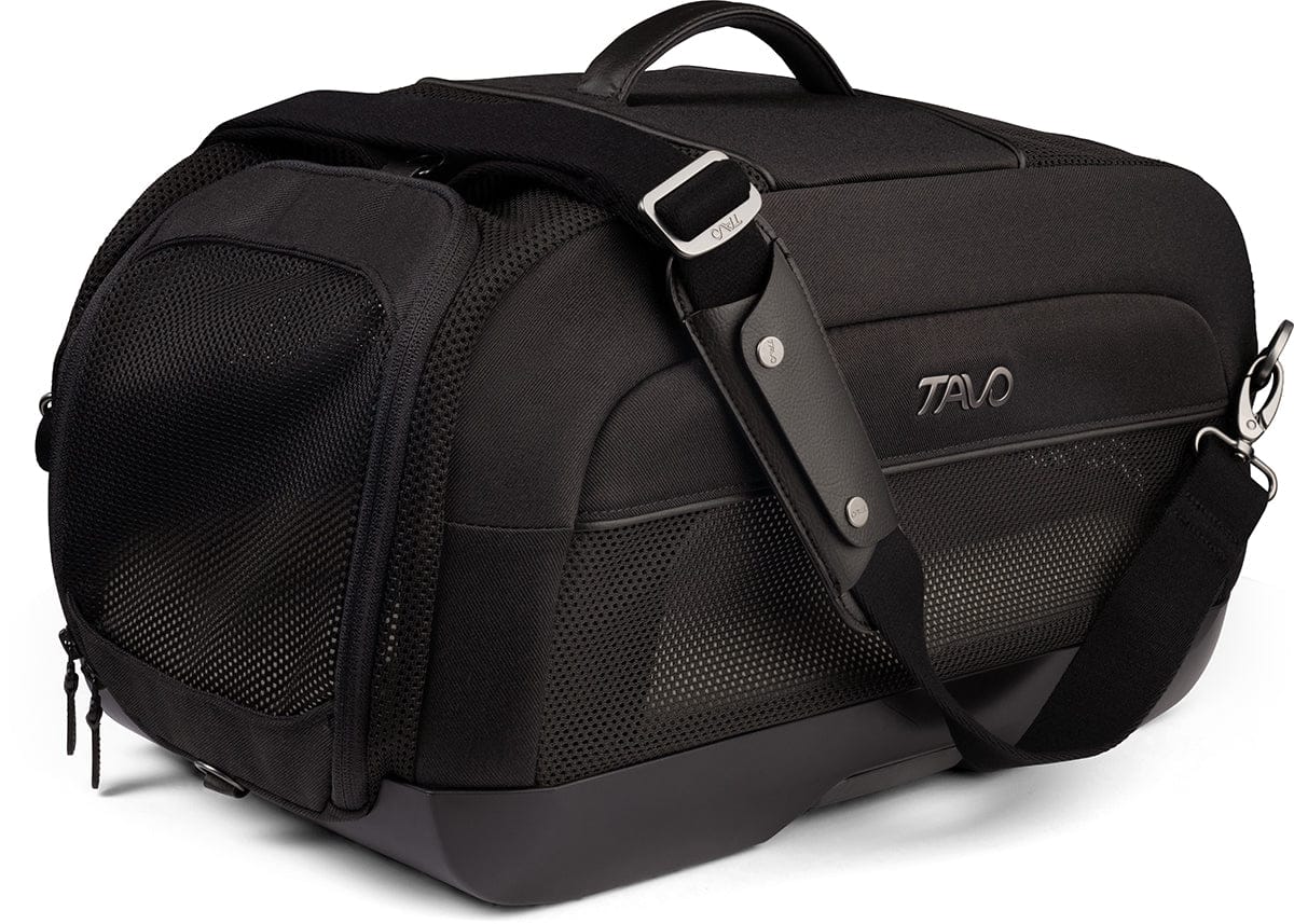 Tavo Pets Dupree I Carry-On Pet Car Seat - Onyx - TC0007ABONX000