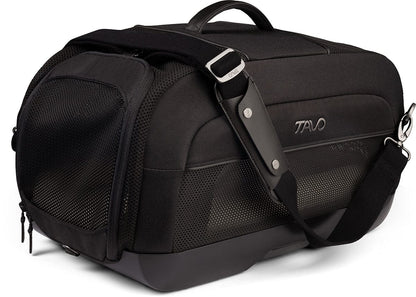 Tavo Pets Dupree I Carry-On Pet Car Seat - Onyx - TC0007ABONX000