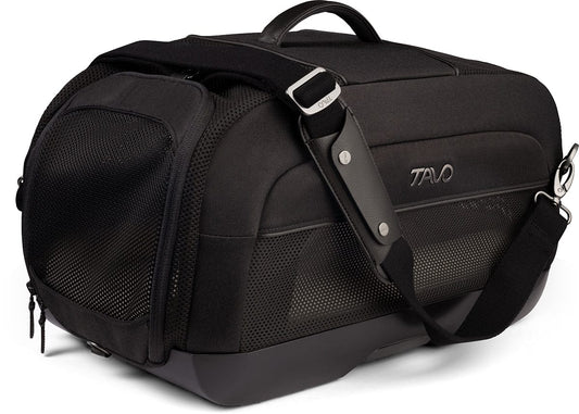 Tavo Pets Dupree I Carry-On Pet Car Seat - Onyx - TC0007ABONX000