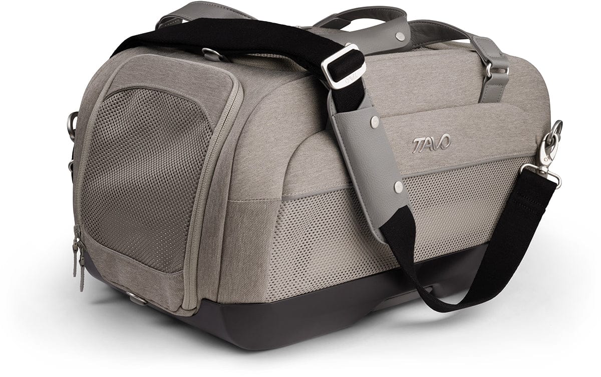 Tavo Pets Dupree II Carry-On Pet Car Seat - Merle - TC0007AAMRL000
