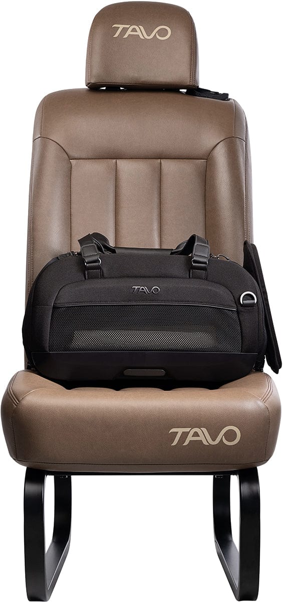 Tavo Pets Dupree II Carry-On Pet Car Seat - Onyx - TC0007AAONX000