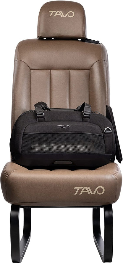 Tavo Pets Dupree II Carry-On Pet Car Seat - Onyx - TC0007AAONX000