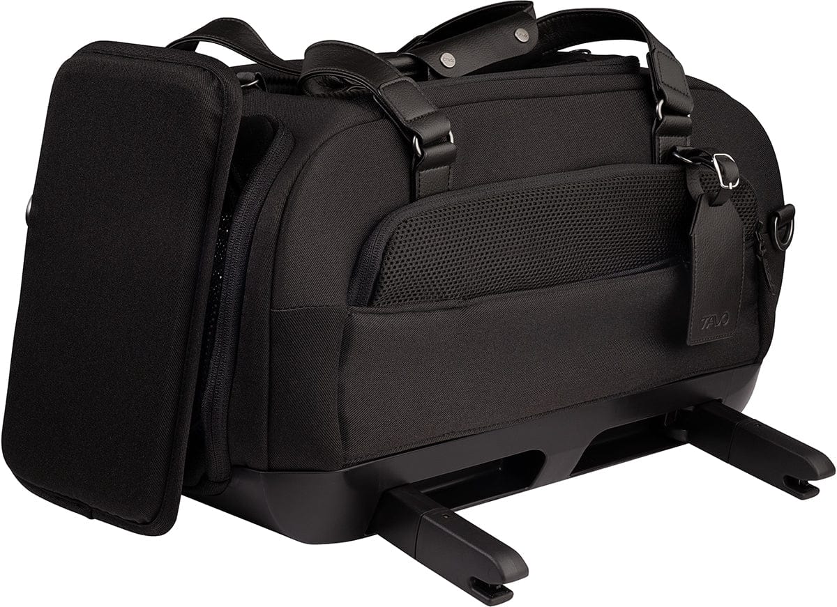 Tavo Pets Dupree II Carry-On Pet Car Seat - Onyx - TC0007AAONX000