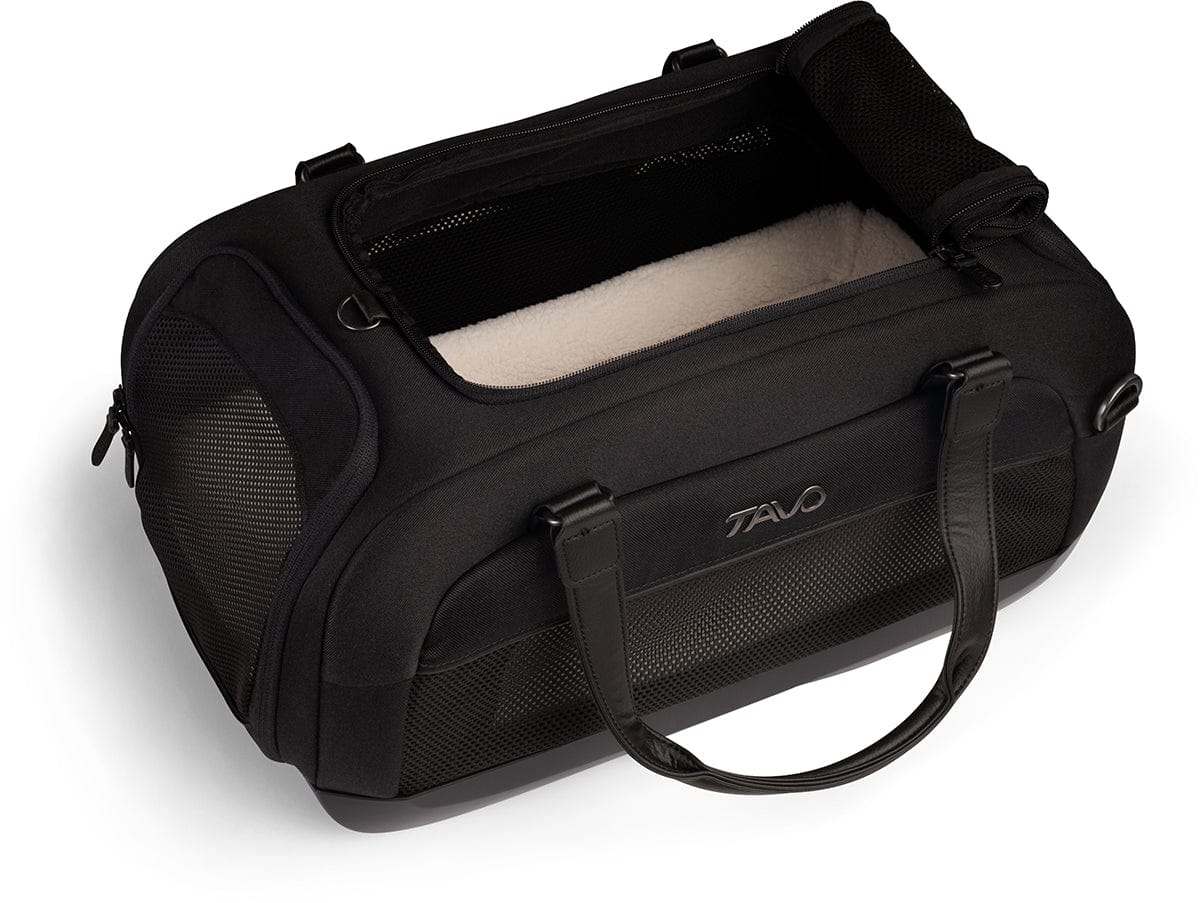 Tavo Pets Dupree II Carry-On Pet Car Seat - Onyx - TC0007AAONX000