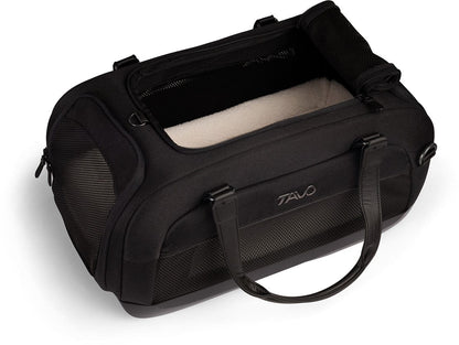 Tavo Pets Dupree II Carry-On Pet Car Seat - Onyx - TC0007AAONX000