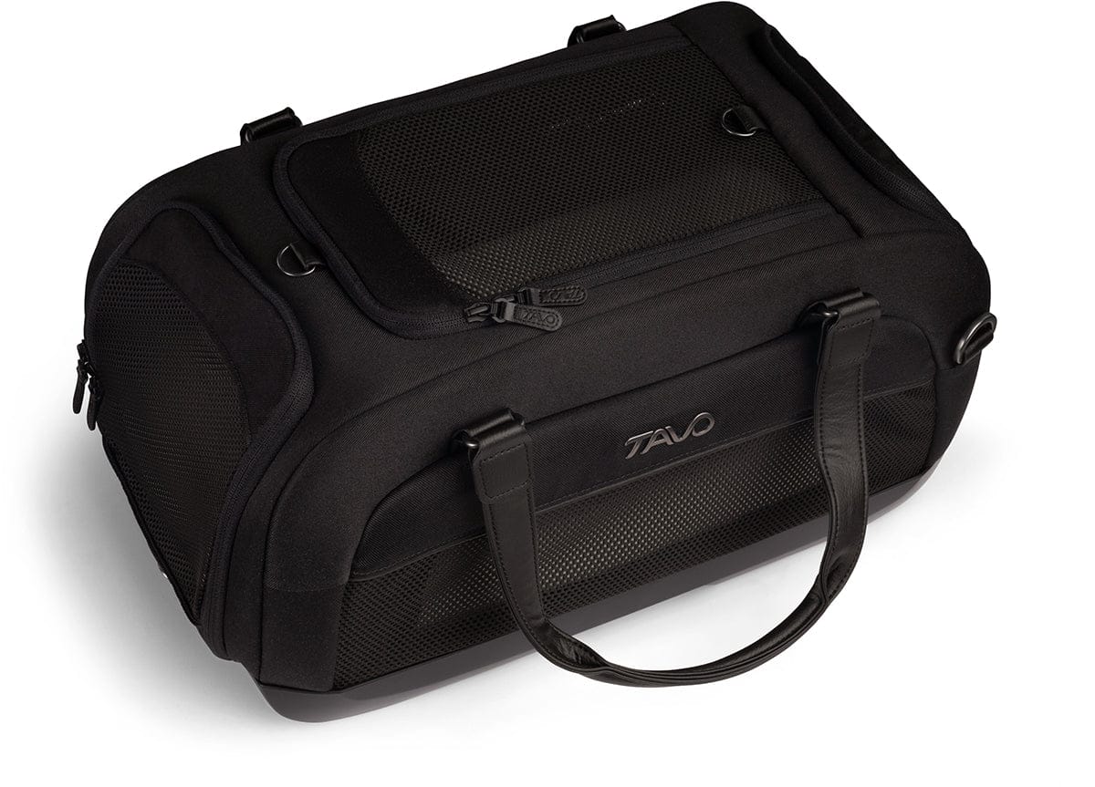 Tavo Pets Dupree II Carry-On Pet Car Seat - Onyx - TC0007AAONX000