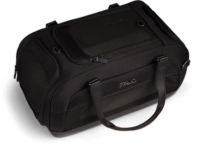 Tavo Pets Dupree II Carry-On Pet Car Seat - Onyx - TC0007AAONX000