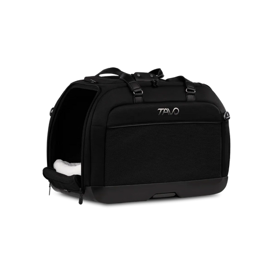 Tavo Pets Hendrick Pet Car Seat - Onyx