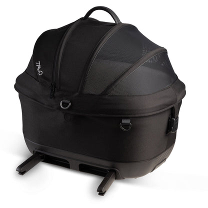 Tavo Pets Maeve iso5X Pet Car Seat - Onyx - TC0009AAONX000