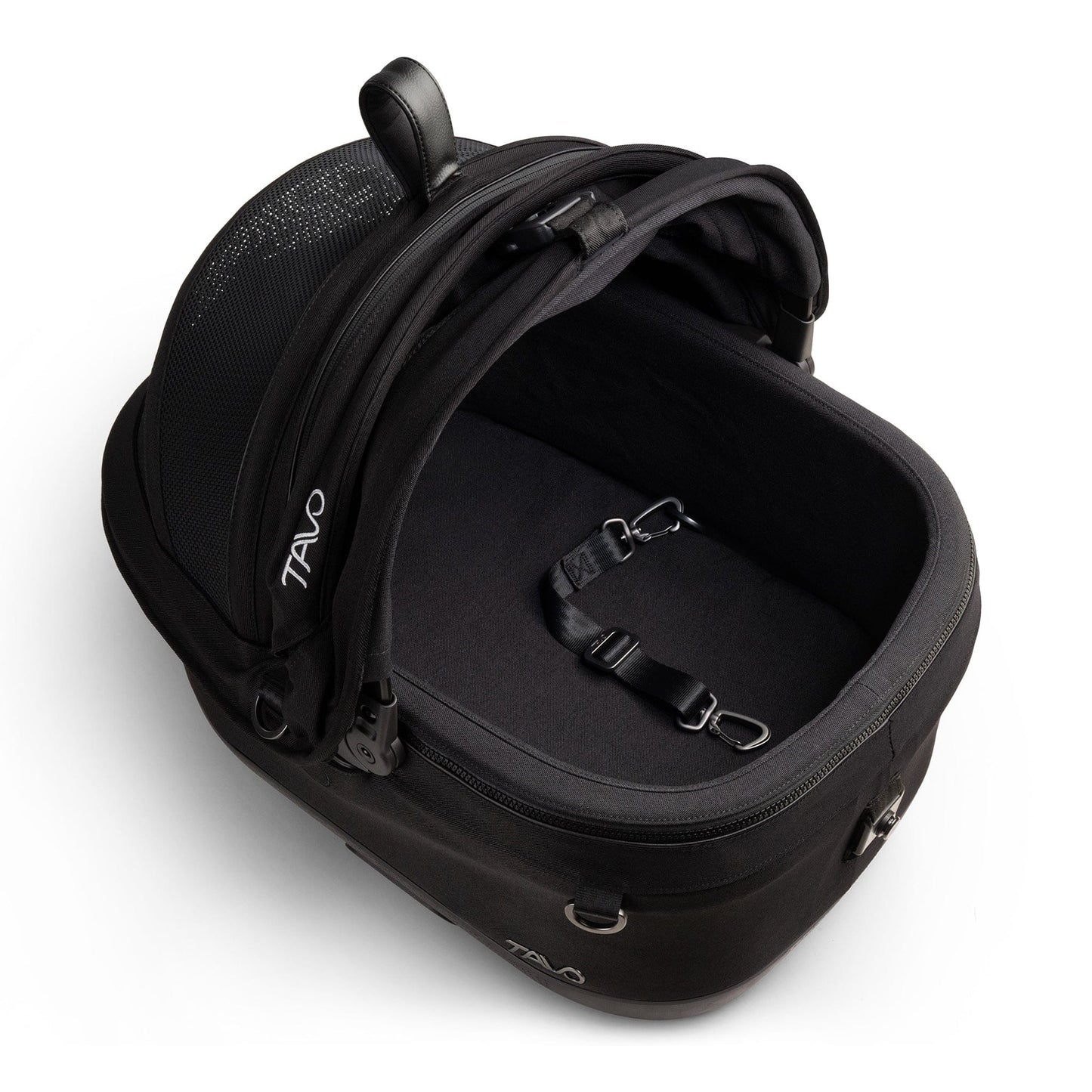 Tavo Pets Maeve iso5X Pet Car Seat - Onyx - TC0009AAONX000