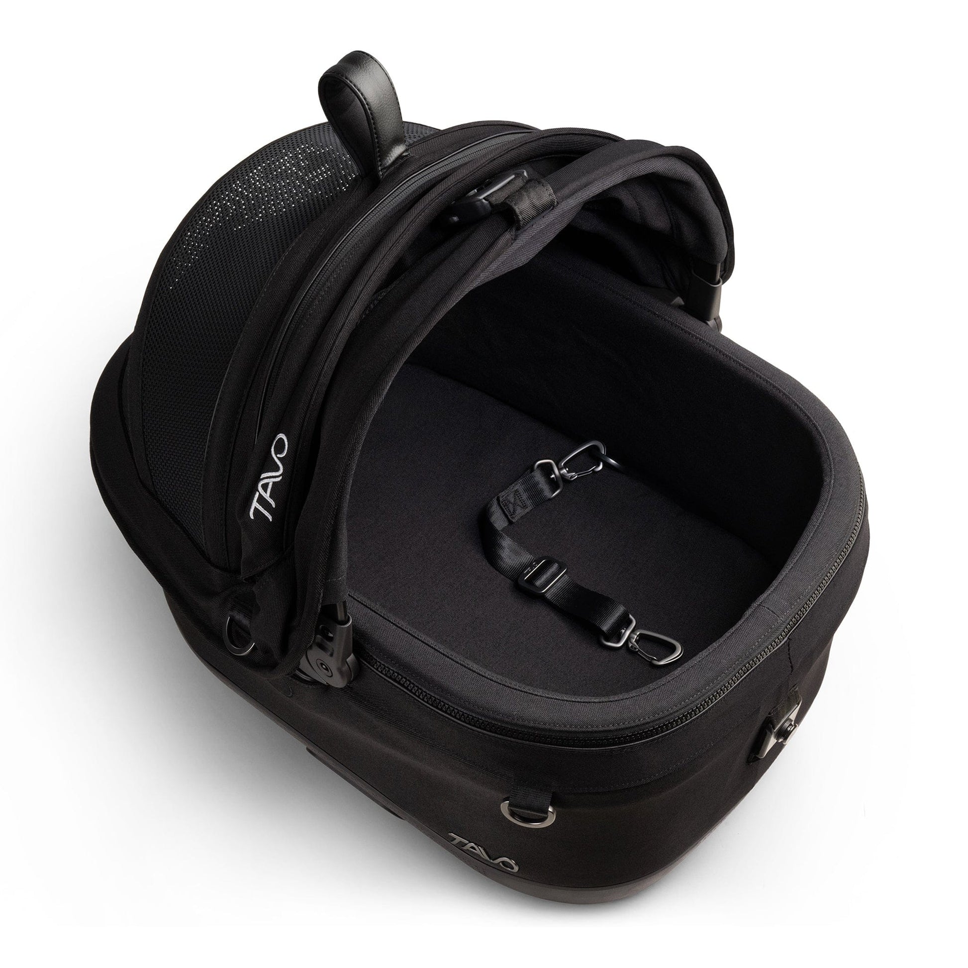 Tavo Pets Maeve iso5X Pet Car Seat - Onyx - TC0009AAONX000