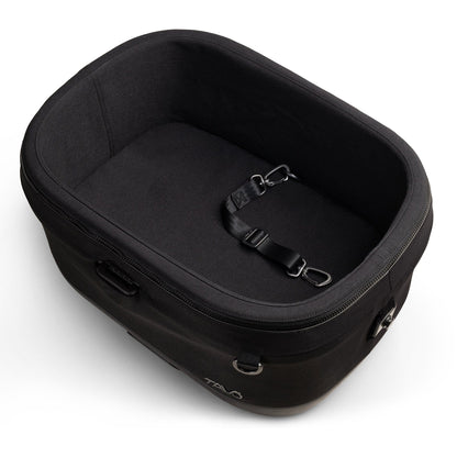 Tavo Pets Maeve iso5X Pet Car Seat - Onyx - TC0009AAONX000